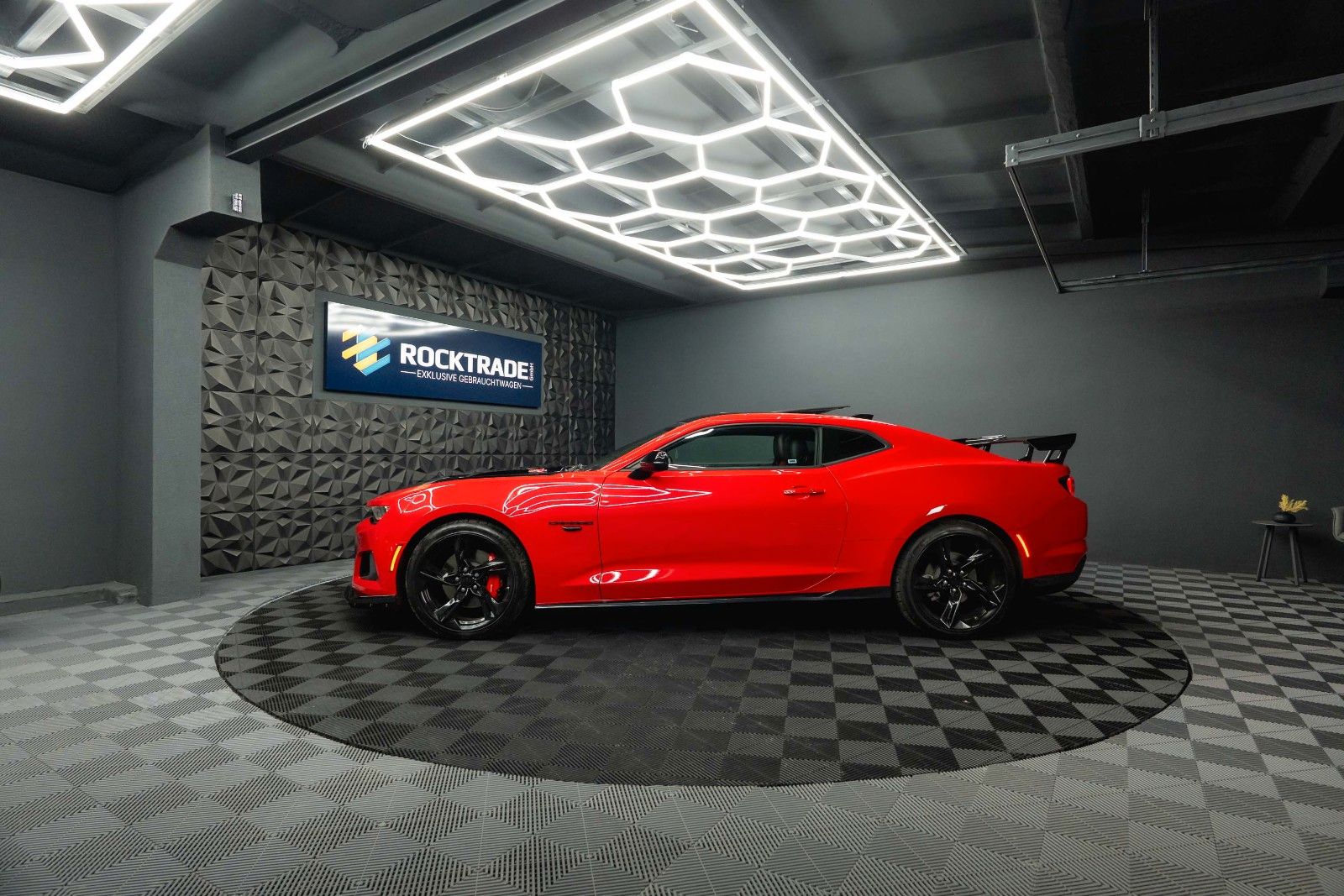 Fahrzeugabbildung Chevrolet Camaro 6.2 SS Coupe ZL1 Performance *6 Gang*LED*