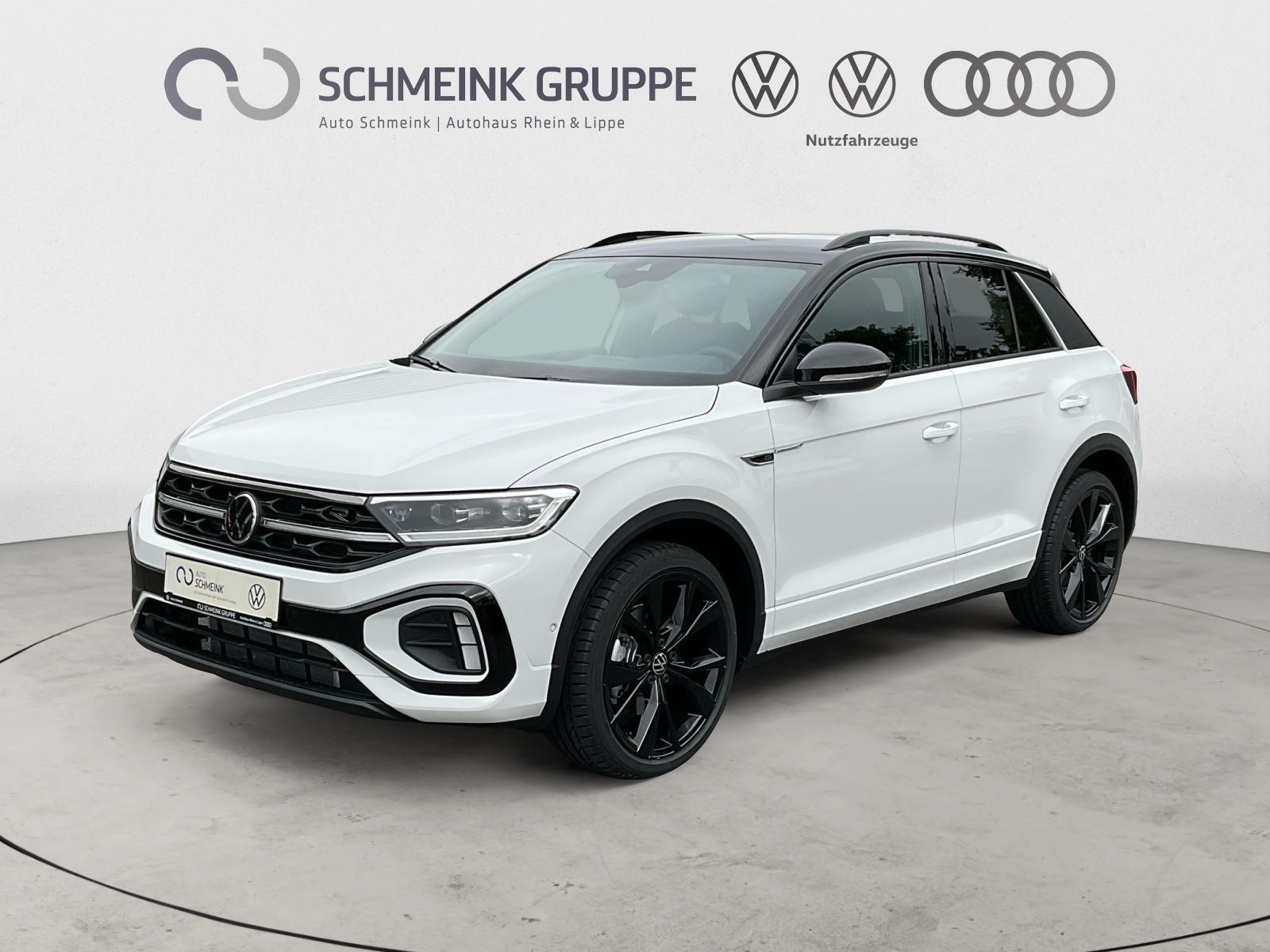 Volkswagen T-Roc 1.5 TSI DSG R-Line Black AHK Navi ACC 19"L