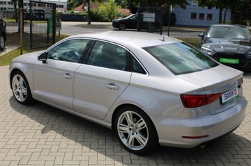 Audi A3 Limousine ambition
