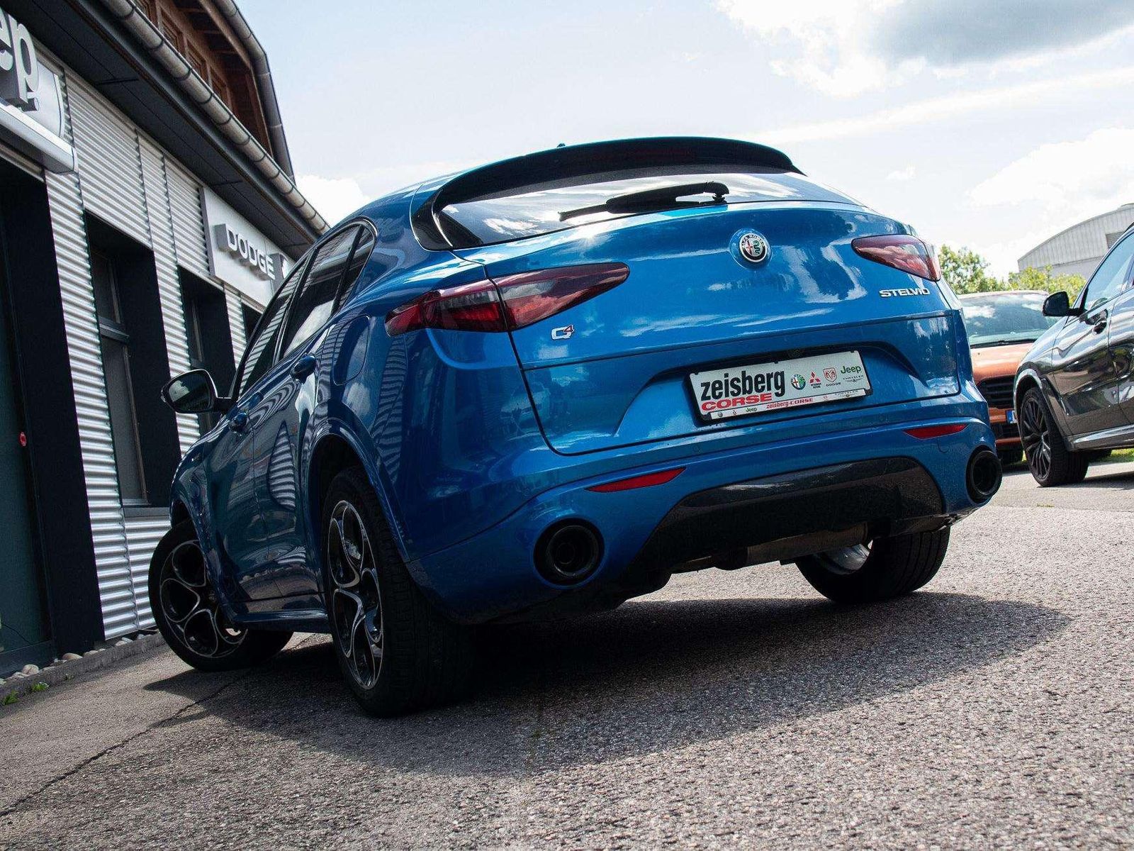 Fahrzeugabbildung Alfa Romeo Stelvio Veloce 2.2D Q4 vom AR Vertragshändler
