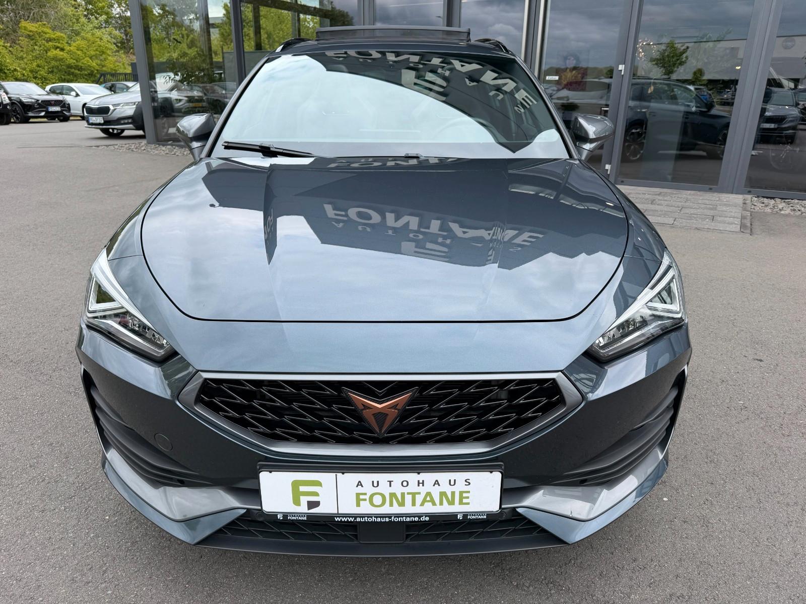 Cupra Leon 2,0TSi ST VZ 4Drive Pano AHK DCC ACC Key