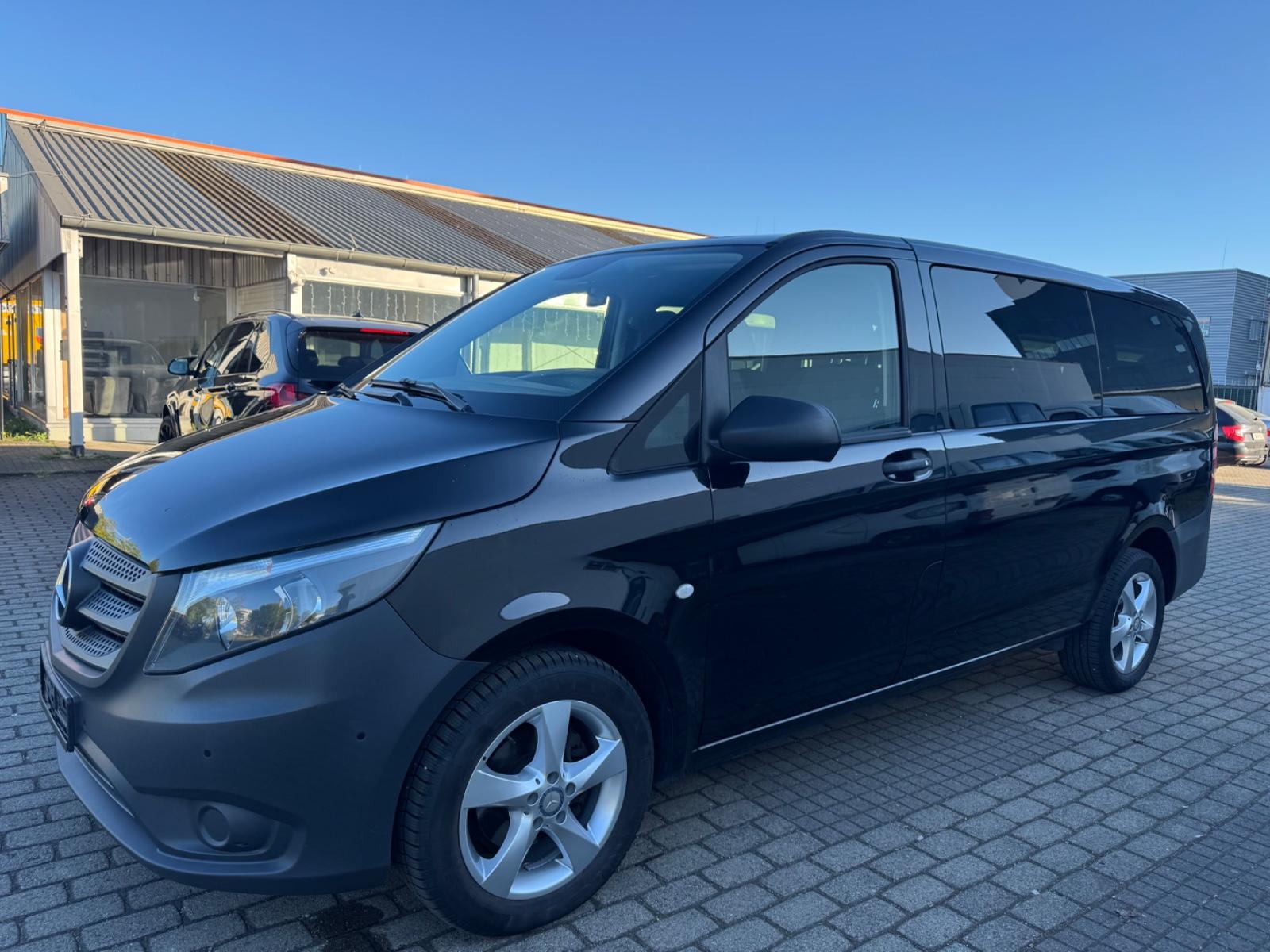 Mercedes-Benz Vito Tourer 116 CDI, BT Pro lang Automatik