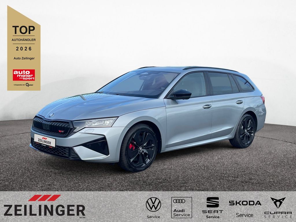 Octavia Combi RS TSI DSG|5-J-GARANTIE|PANO|AHK|