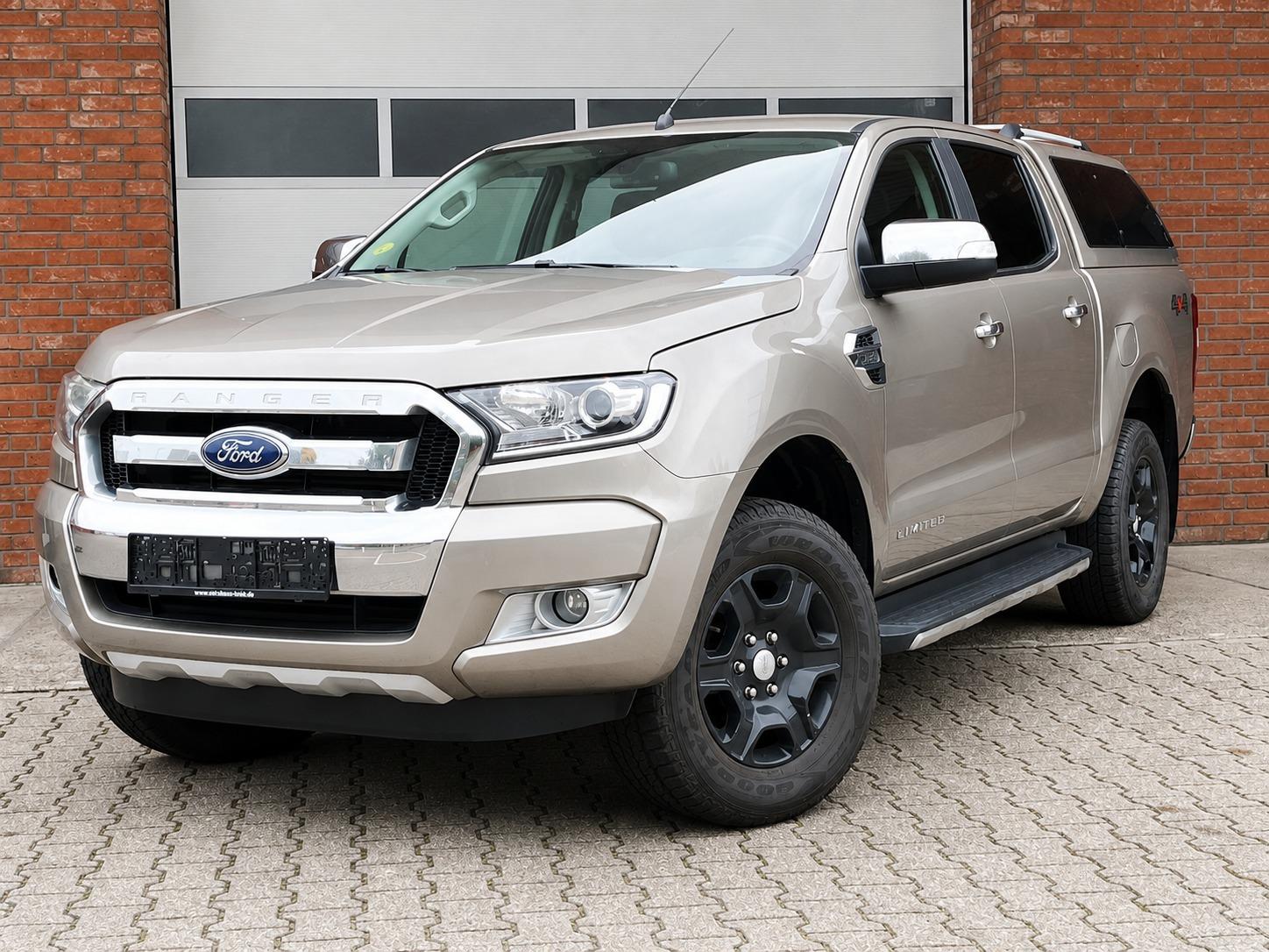 Ford Ranger Limited HardTop Automatik Leder