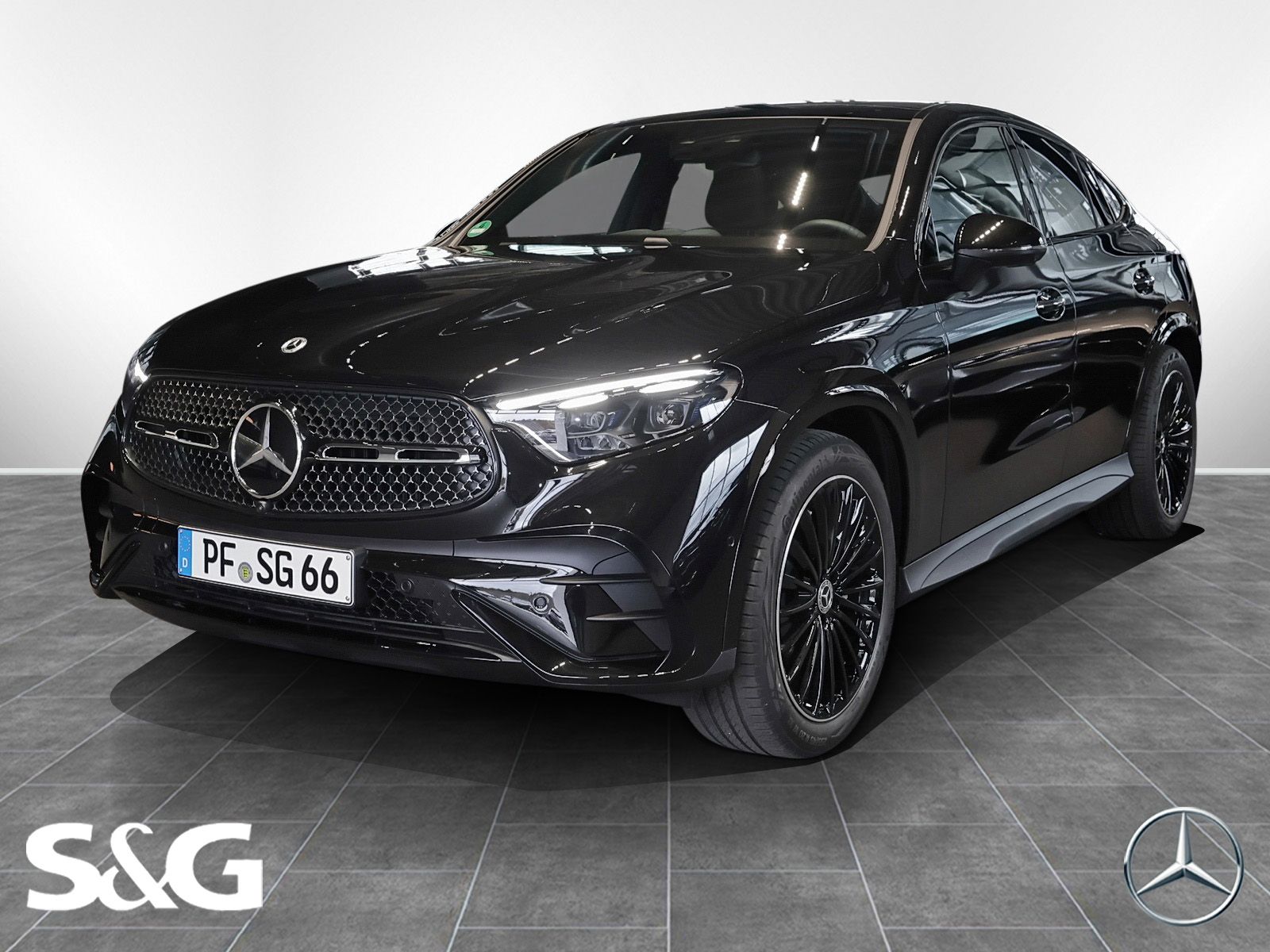 Mercedes-Benz GLC 300 4M Coupé AMG MBUX+360°+DIG-LED+Pano+AHK
