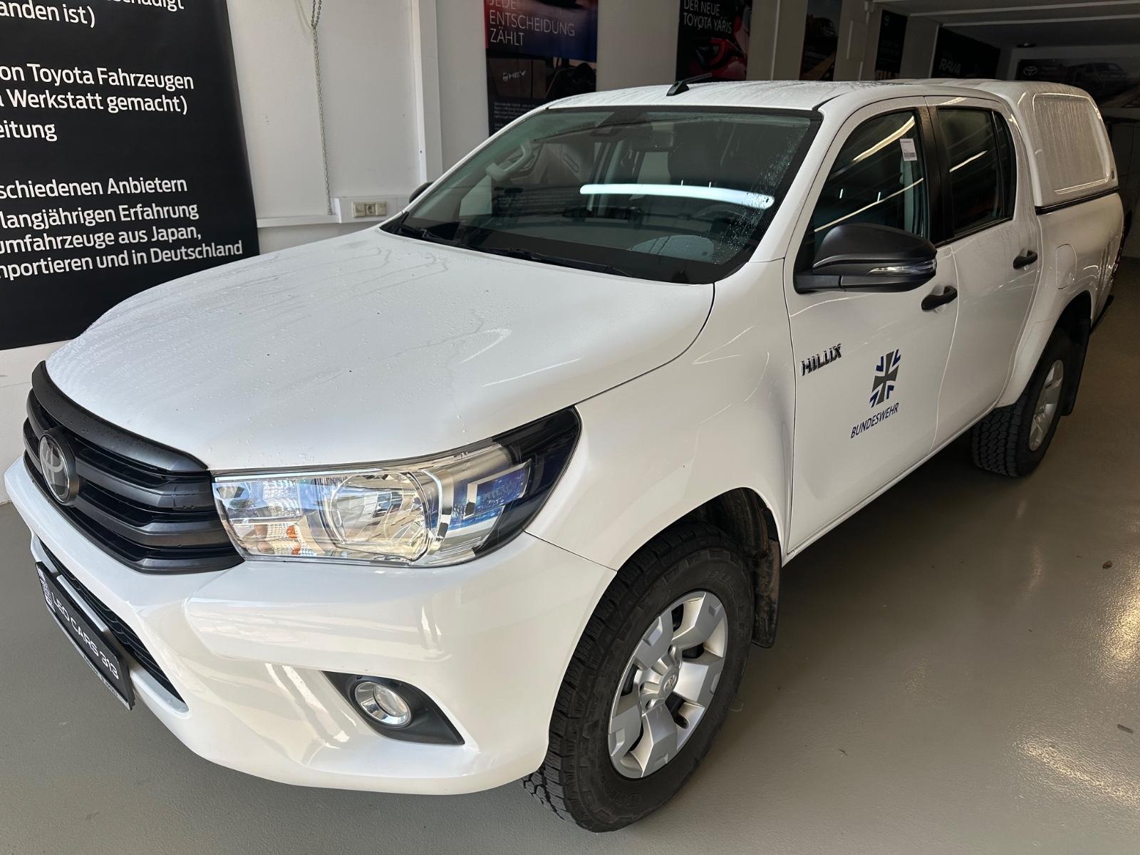 Toyota Hilux Double Cab Duty 4x4