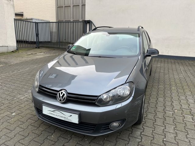 Volkswagen Golf VI Variant Match 1.6 TDI Navi Teilleder MFL