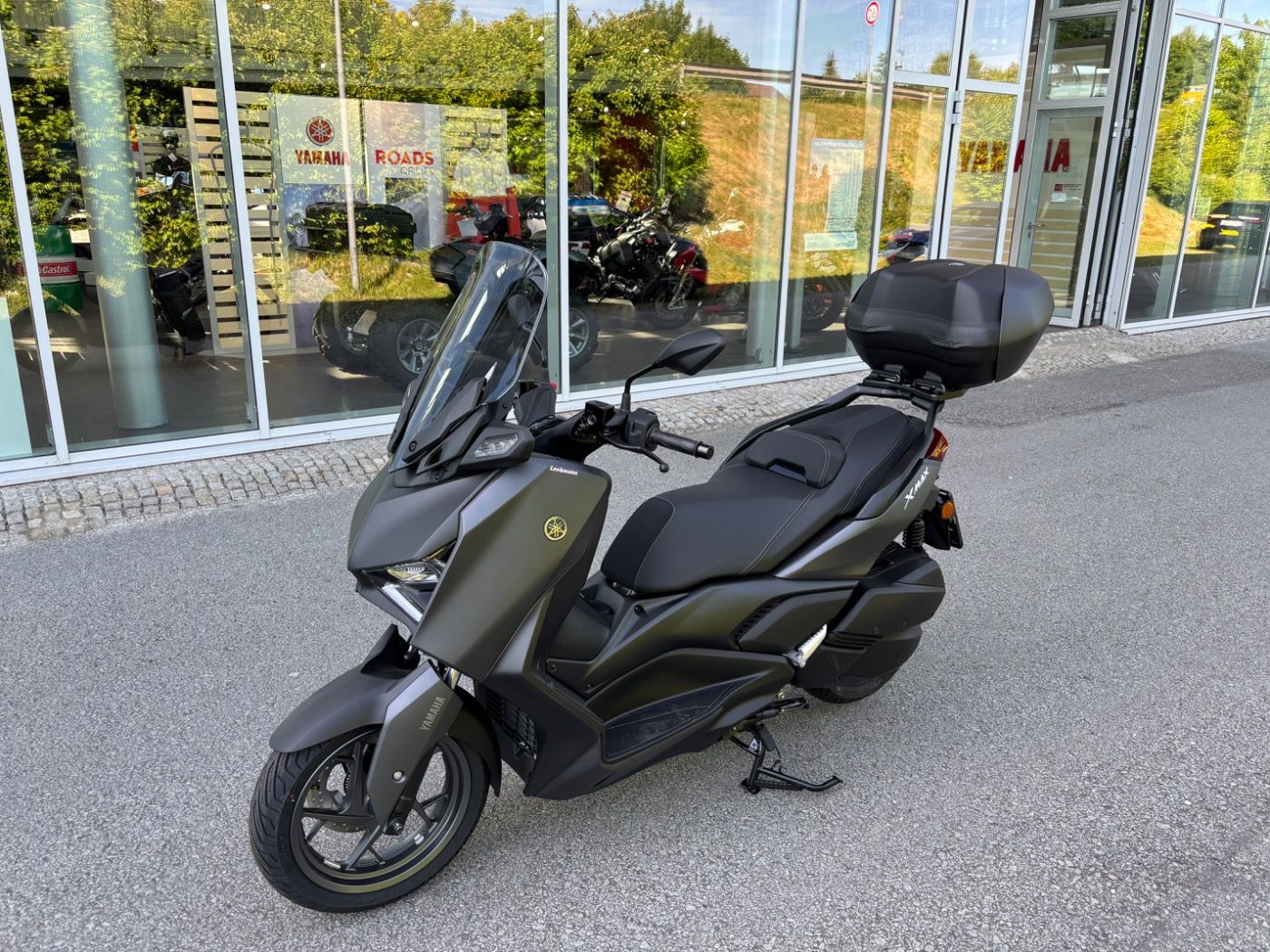 Fahrzeugabbildung Yamaha Xmax 300 ABS Modell 2024 Topcase