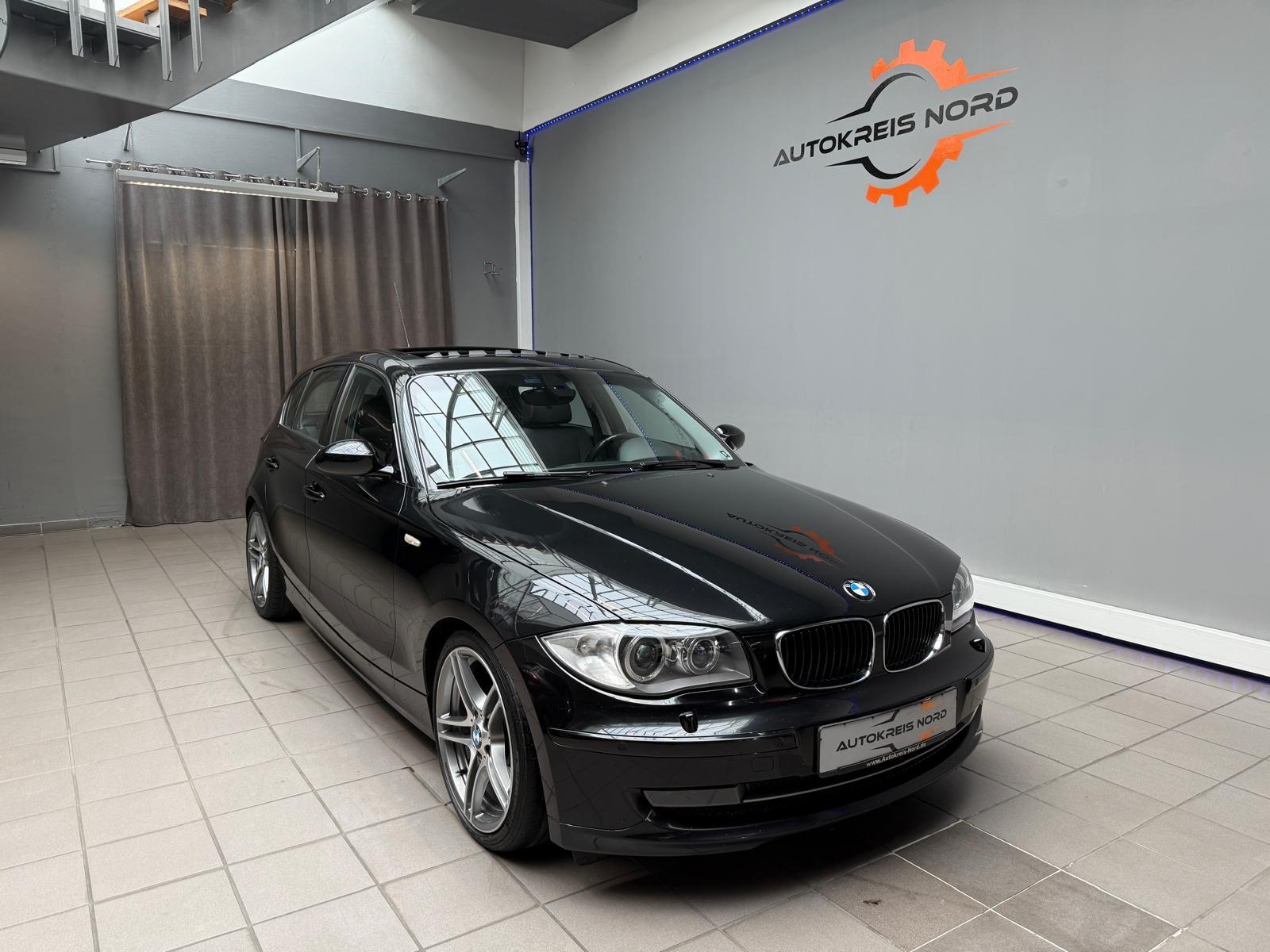 BMW 123d Lim. +HU NEU+SHD+XENON+PDC+SHZ+