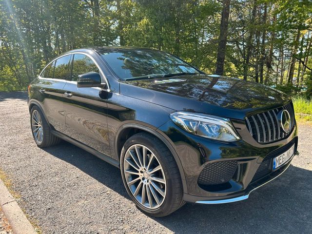MERCEDES-BENZ GLE 350 Coupe 4Matic Pano AMG Styling AHK