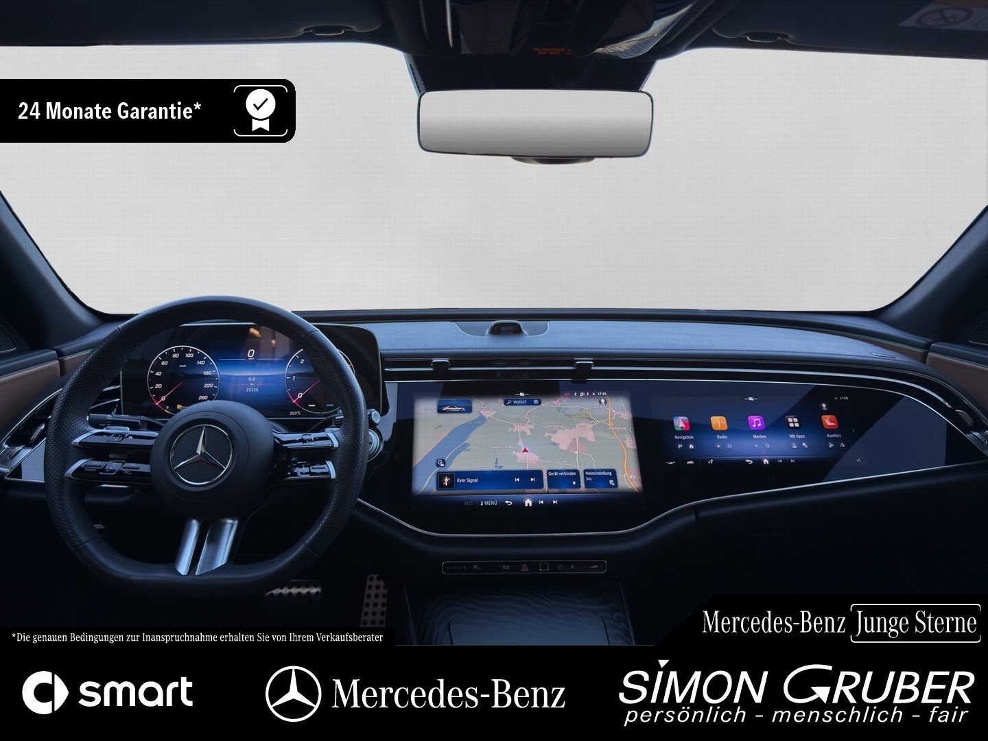 Fahrzeugabbildung Mercedes-Benz E 220 d AMG Night Pano Burm Superscreen DigiL