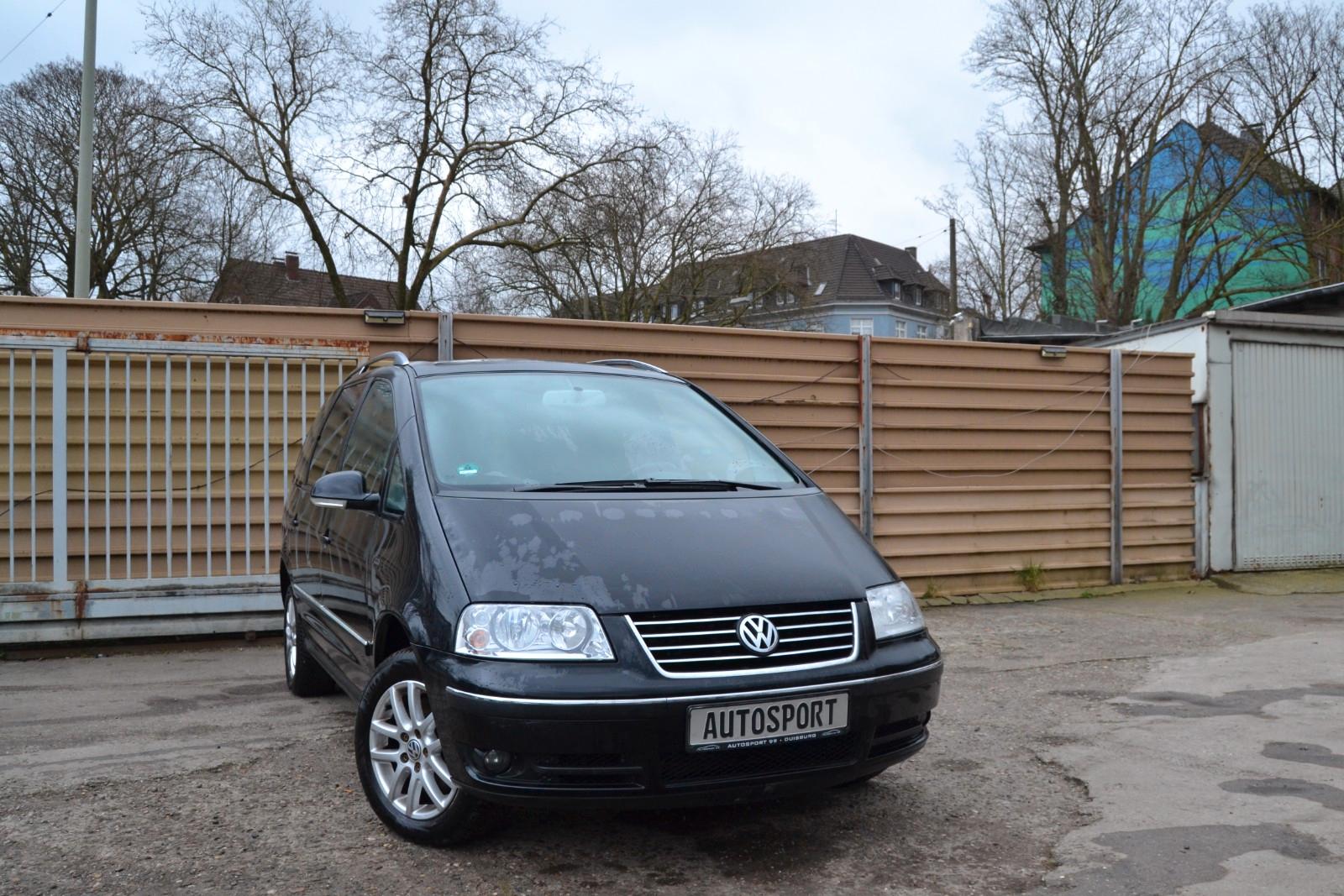 Volkswagen Sharan Highline V6 4Motion*1.HAND*LEDER*NAVI*AHK
