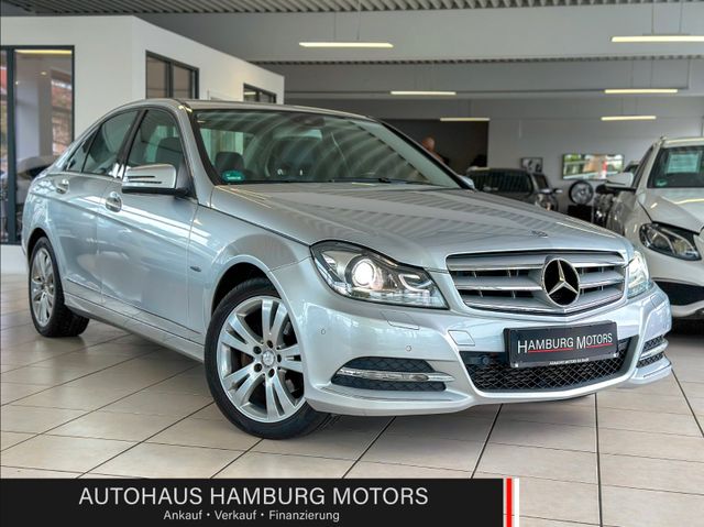 Mercedes-Benz C 180 CGI BlueEfficiency 7G-DCT Avantgarde 156PS