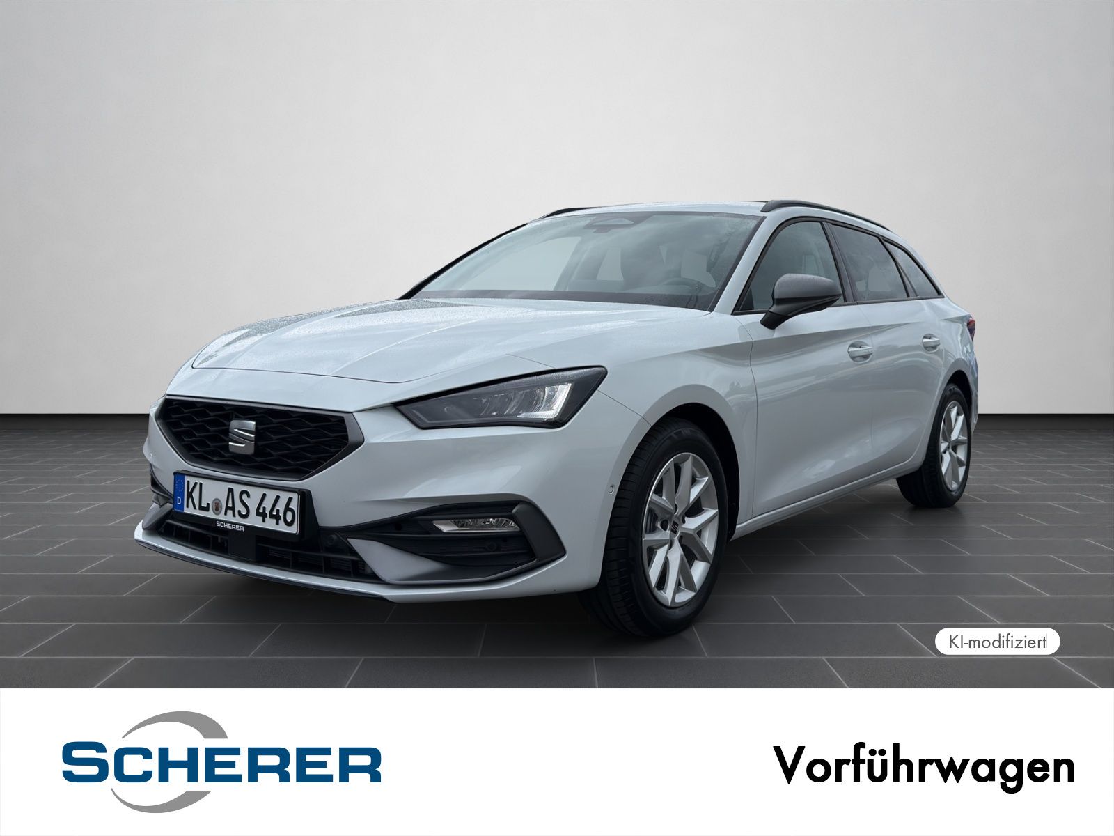 Seat Leon ST FR2.0 TDI DSG Navi AHK Vision Plus Alarm