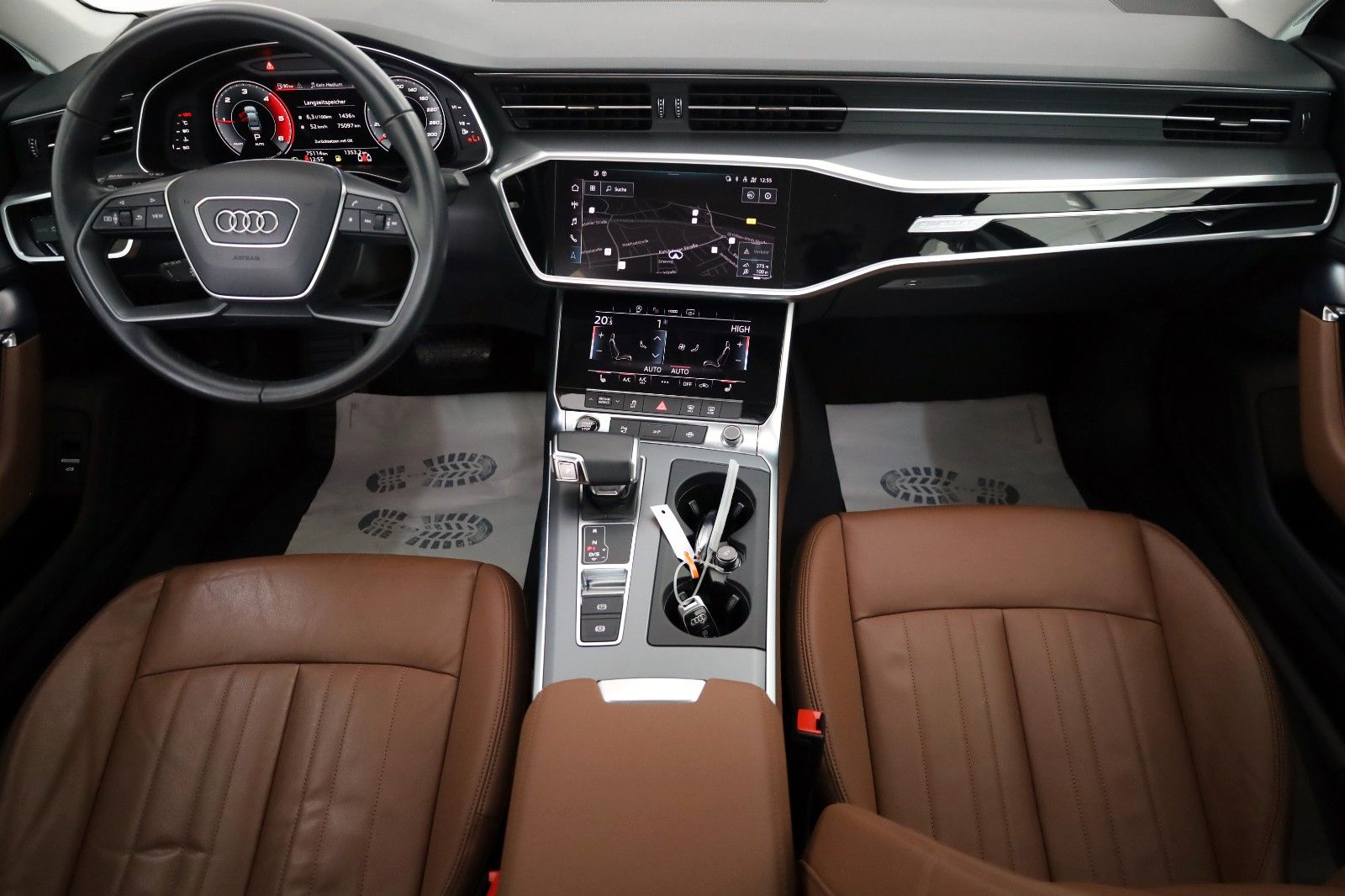 Fahrzeugabbildung Audi A6 Lim. 45 TDI quattro,Leder,Navi,LED,360Kamera