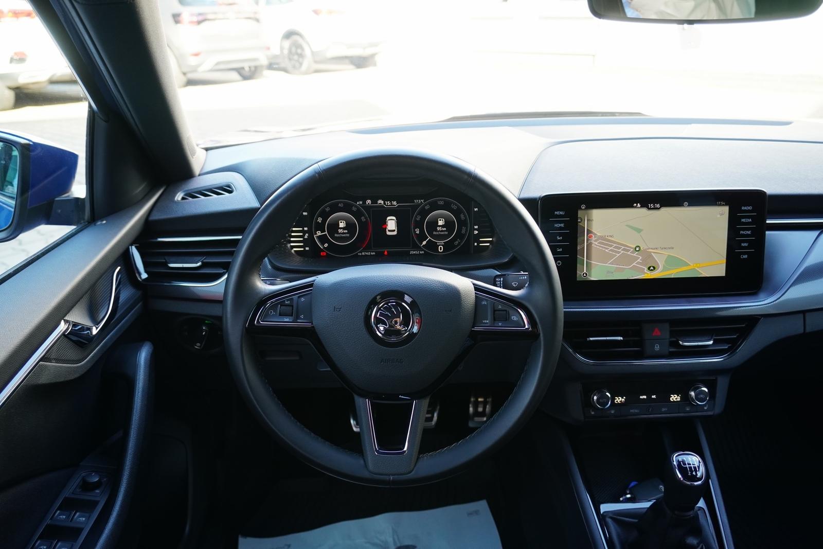 Skoda Kamiq 1.5 16V TSI Ambition LED Navi Kamera PDC