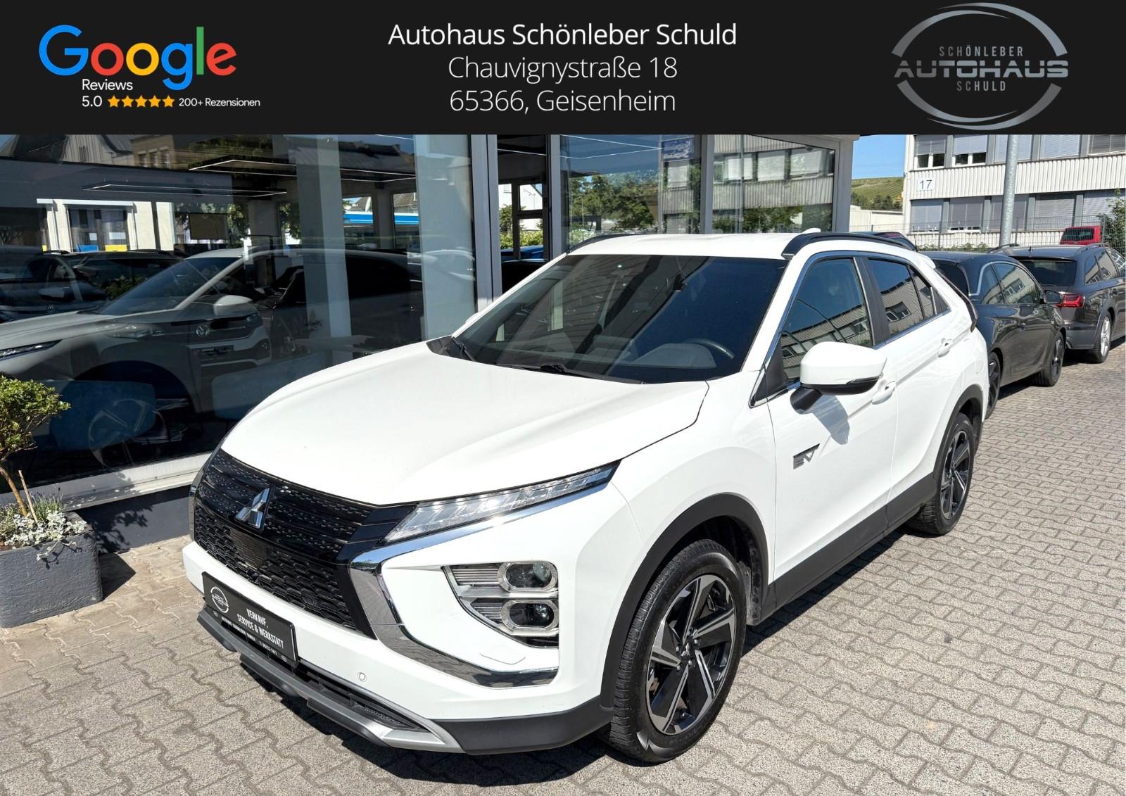 Mitsubishi Eclipse Cross PHEV PLUS 4WD *AHK*FAHRSCHUL-UMBAU
