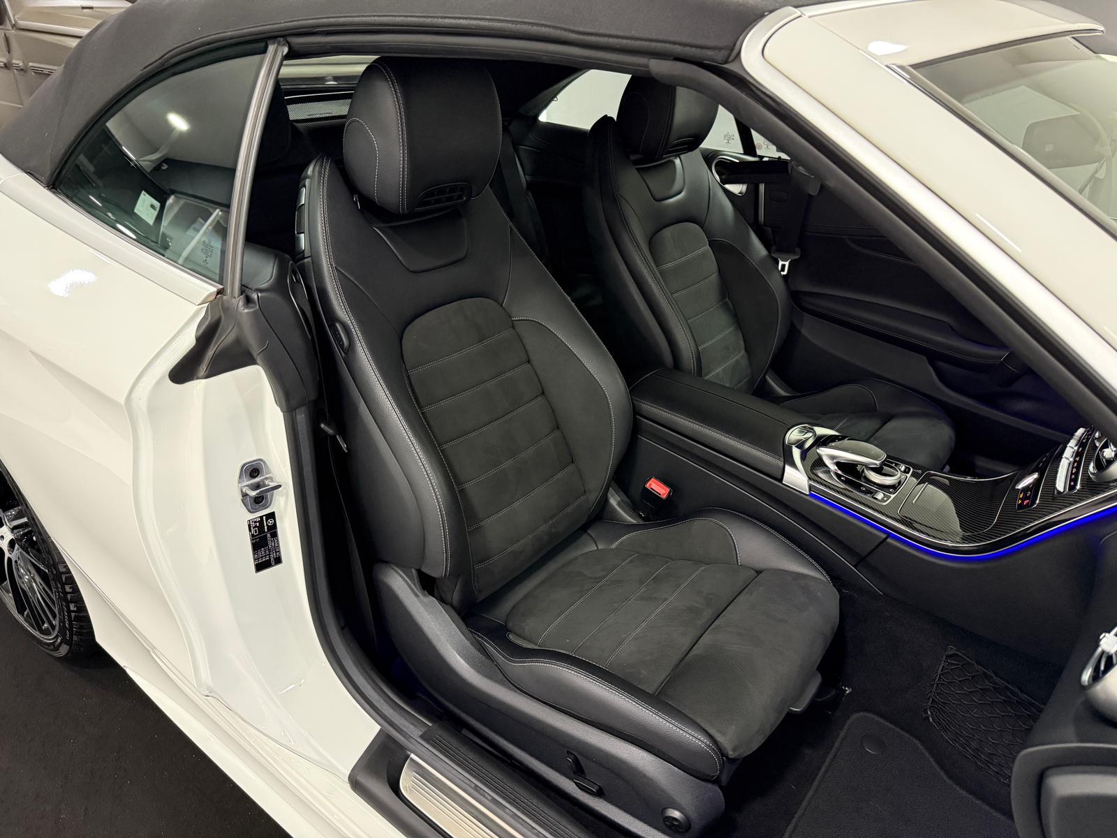 Mercedes-Benz C 200 CABRIO 9G AMG-LINE*DIGITAL T.*AMBI*BURMES*