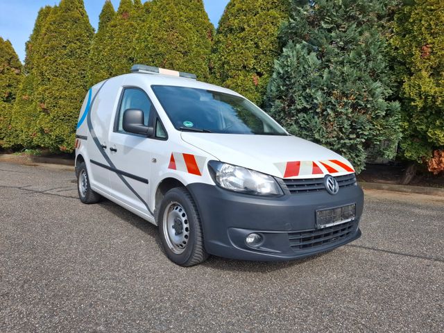 Volkswagen Caddy 2,0CNG, Klima