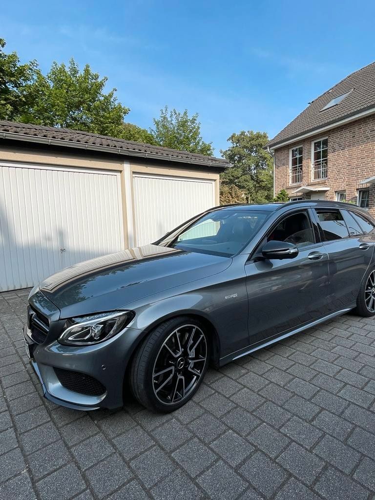 MERCEDES-BENZ C 43 AMG Mercedes-AMG C 43 4MATIC T Autom. M...