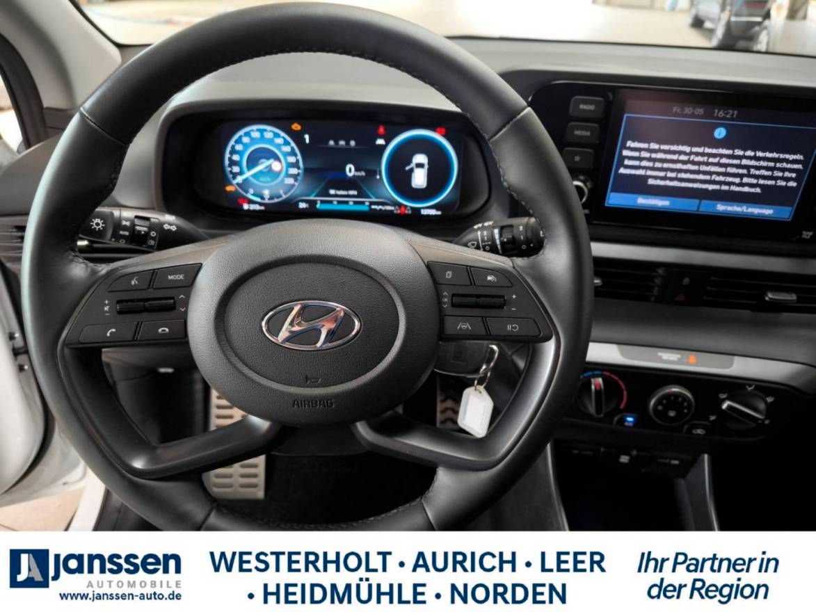Fahrzeugabbildung Hyundai BAYON Trend,PDC hinten,Klima,Start-Stopp,Rückfa