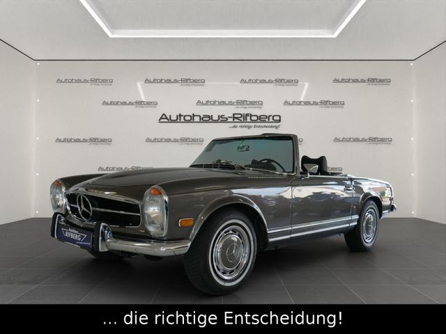 Mercedes-Benz 280 SL Pagode Leder/Note 1/VollRestauriert/Chrom