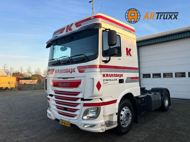 DAF XF 440 Alcoa Airco PTO NL truck