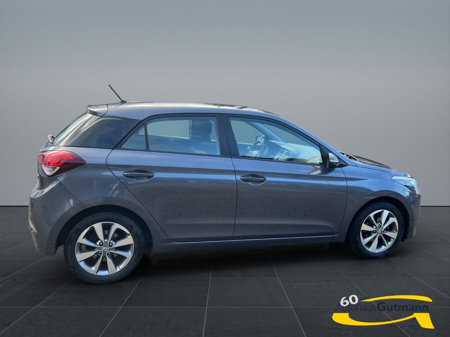 Fahrzeugabbildung Hyundai i20 YES! 1.4 Klimaautom DAB SHZ LenkradHZG Spurh