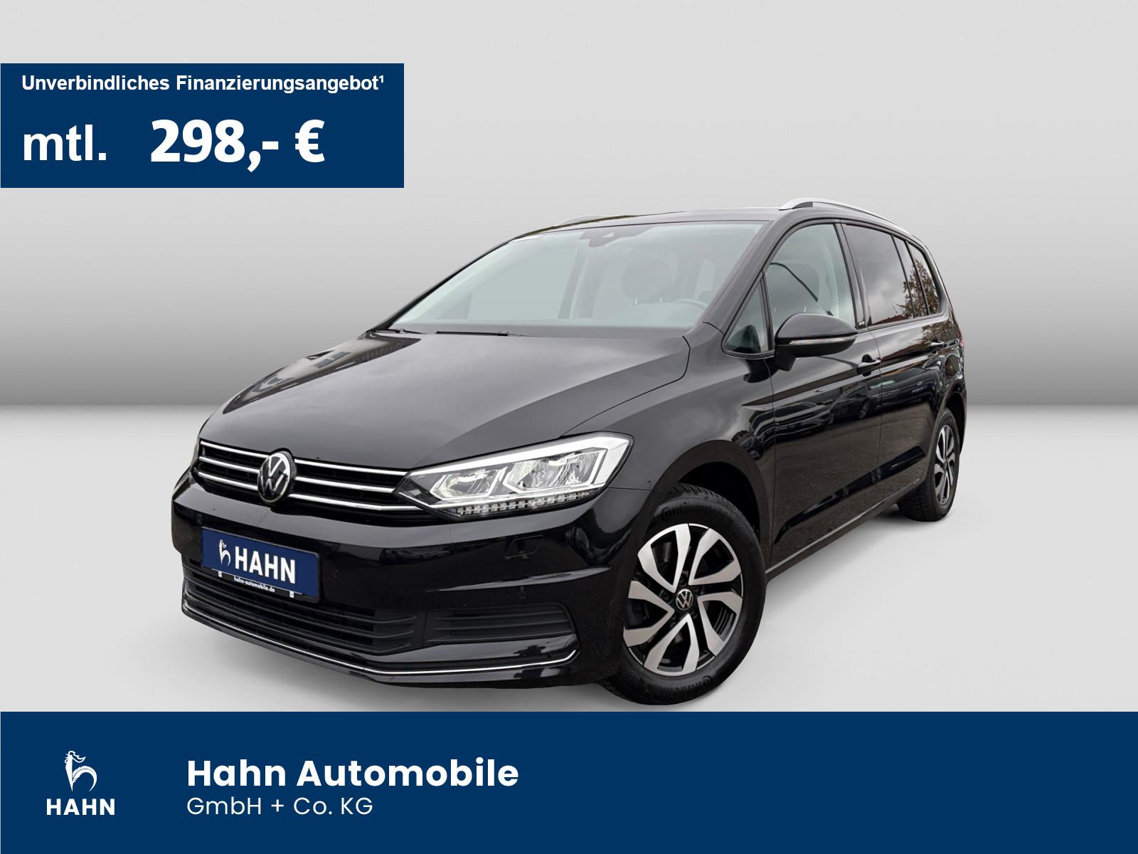 Volkswagen Touran ACTIVE 2,0TDI DSG 7-SITZ NAV LED KAM ACC