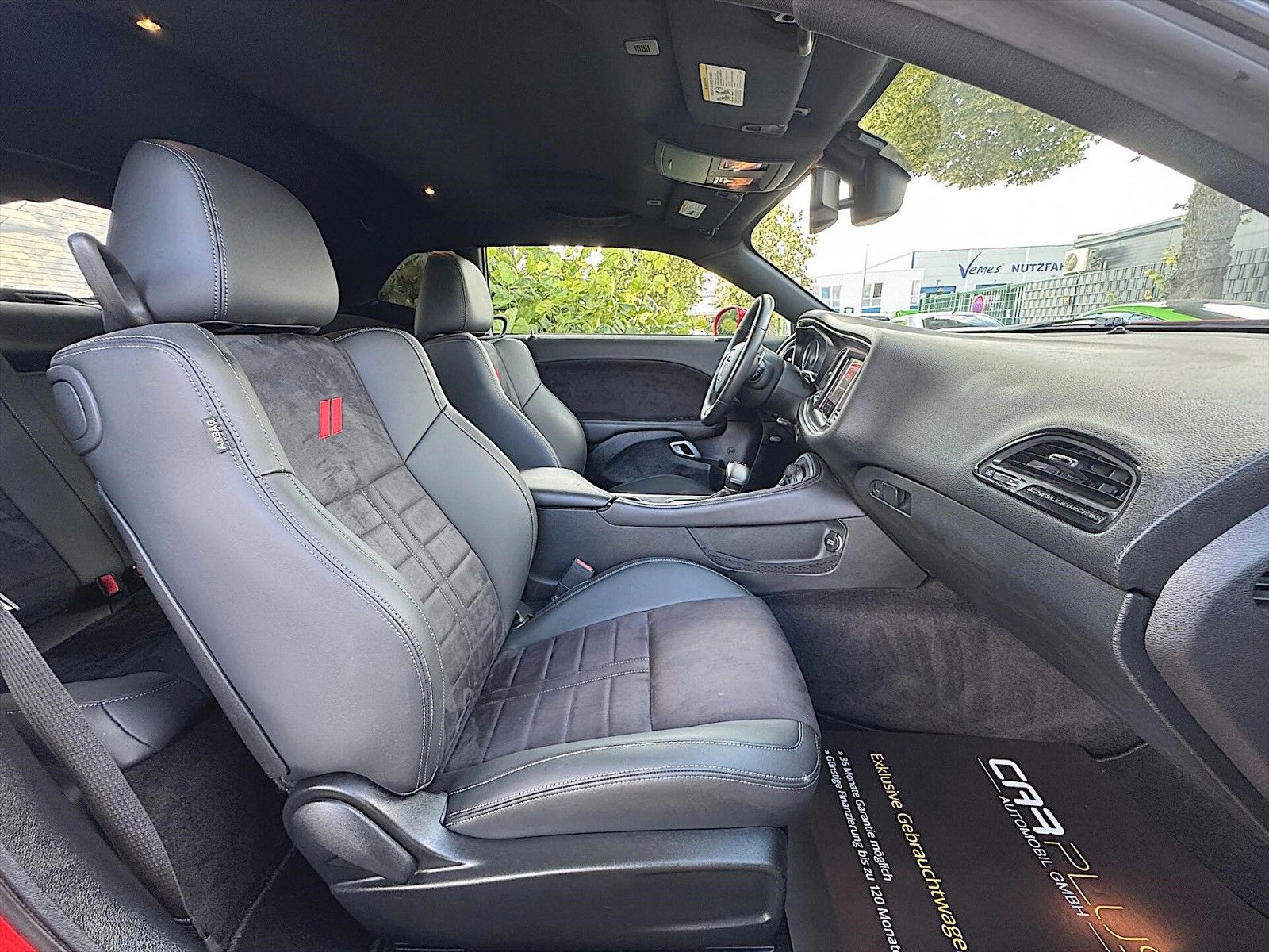 Fahrzeugabbildung Dodge Challenger 6.4 V8 SRT 392 SCAT PACK Performance