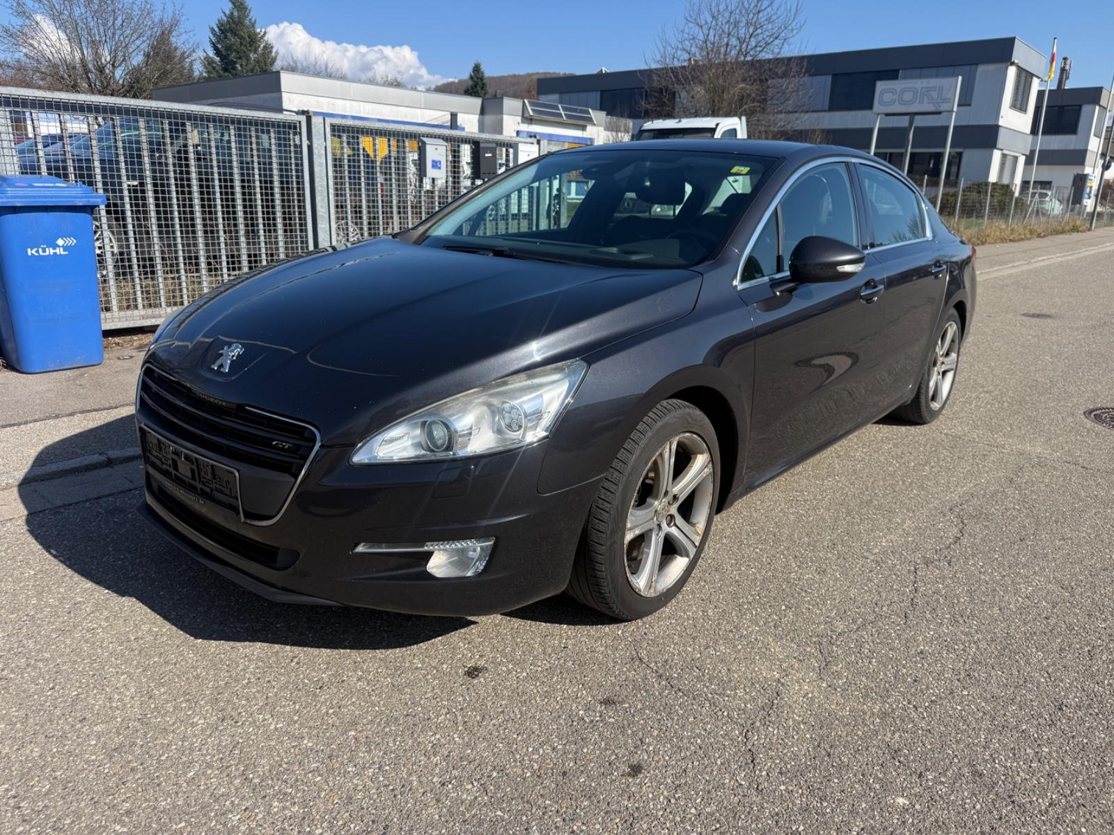 Peugeot 508 2.2HDi GT Automatik EURO 5
