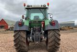 Fendt 820 - Fendt Fronthydraulik