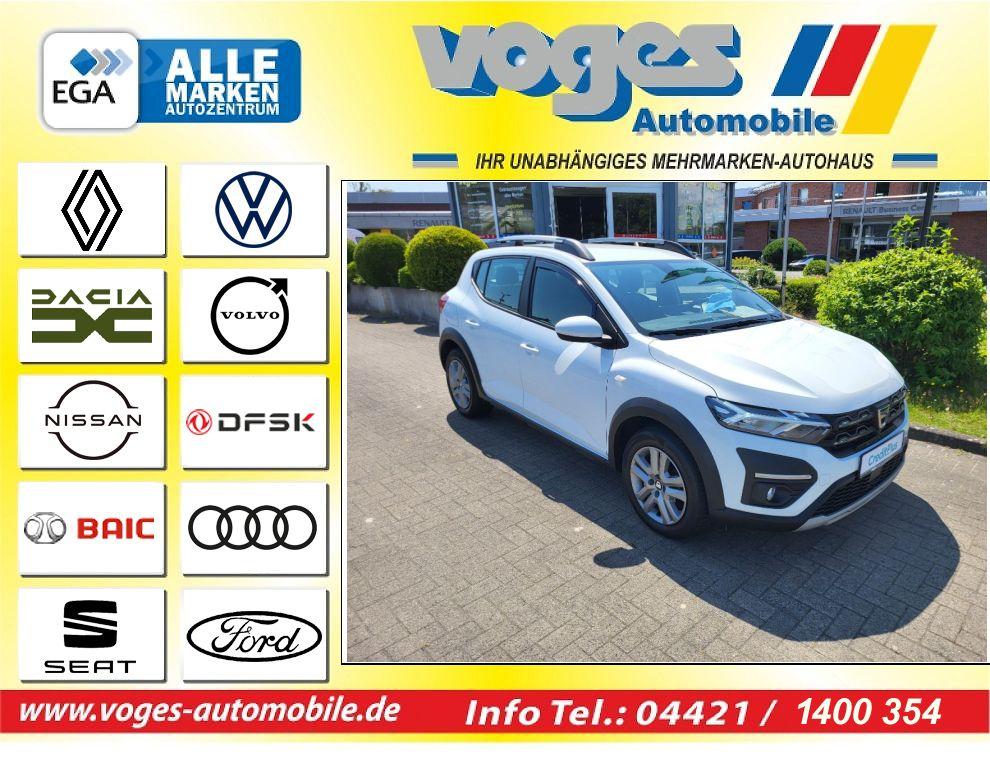 Dacia Sandero Stepway TCe 90PS+PDC+GJR