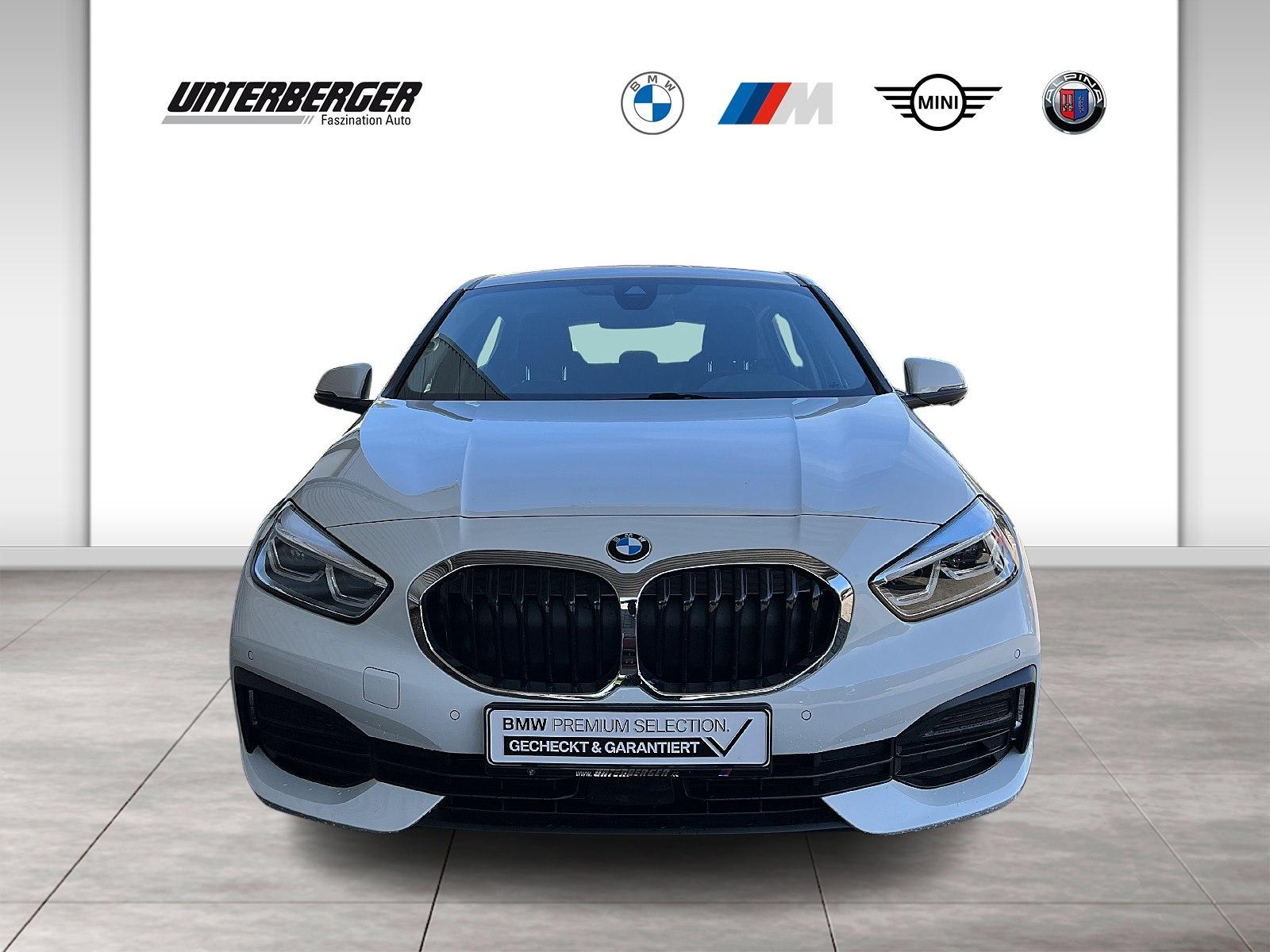 BMW 118i Hatch Advantage DAB LED WLAN Tempomat Shz