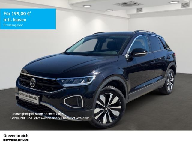 Volkswagen T-Roc GOAL 1.0 TSI 17ZOLL GJR LED SHZ NAVI ACC A