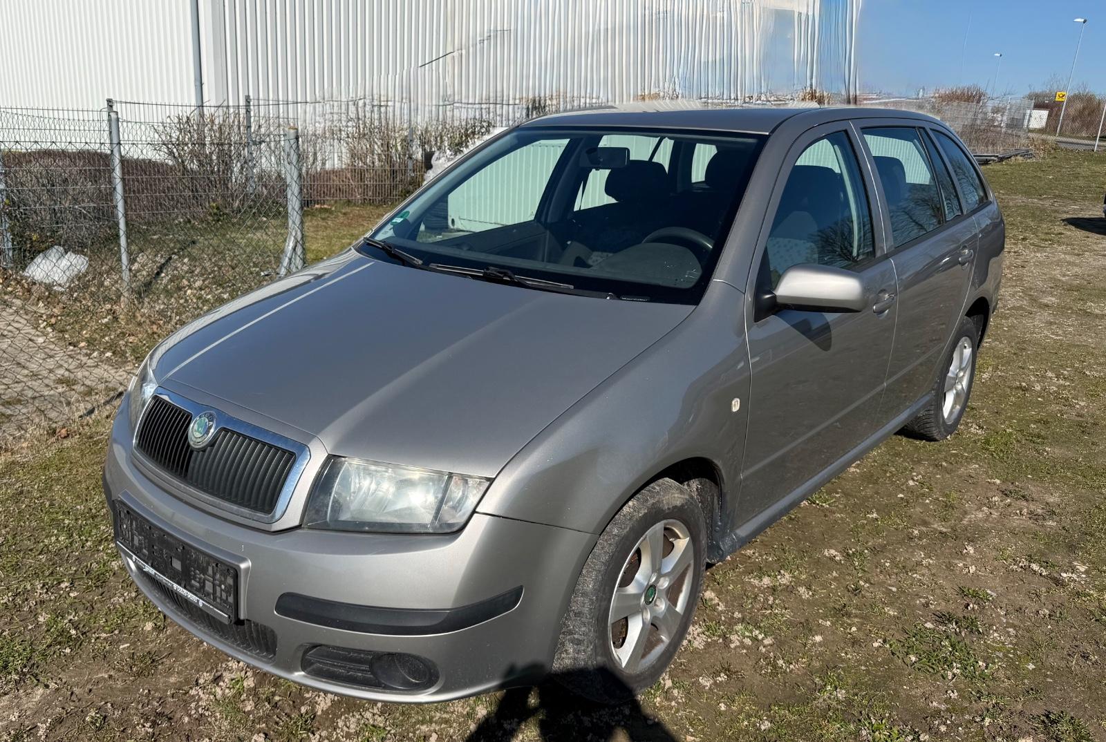 Skoda Fabia Combi Cool Edition 1.4 Klima Allwetter