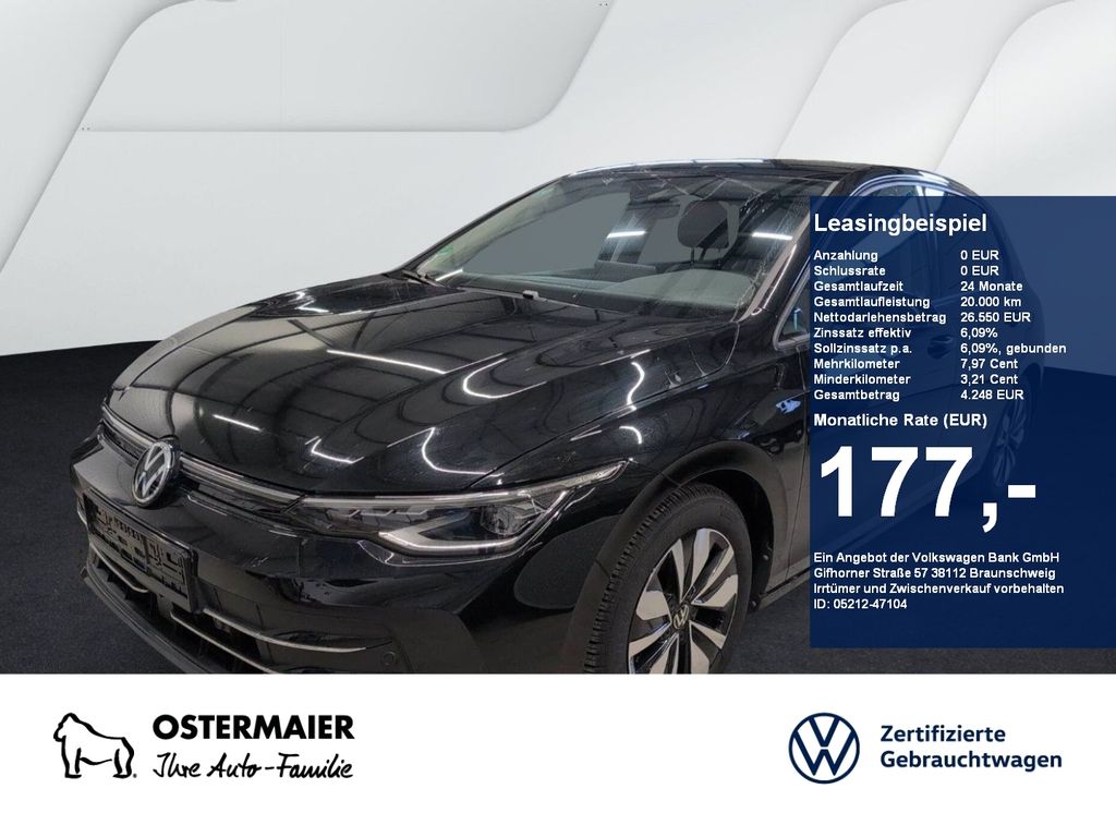 Volkswagen Golf VIII GOAL 1.5eTSI 150PS DSG ACC.AHK.KAMERA.
