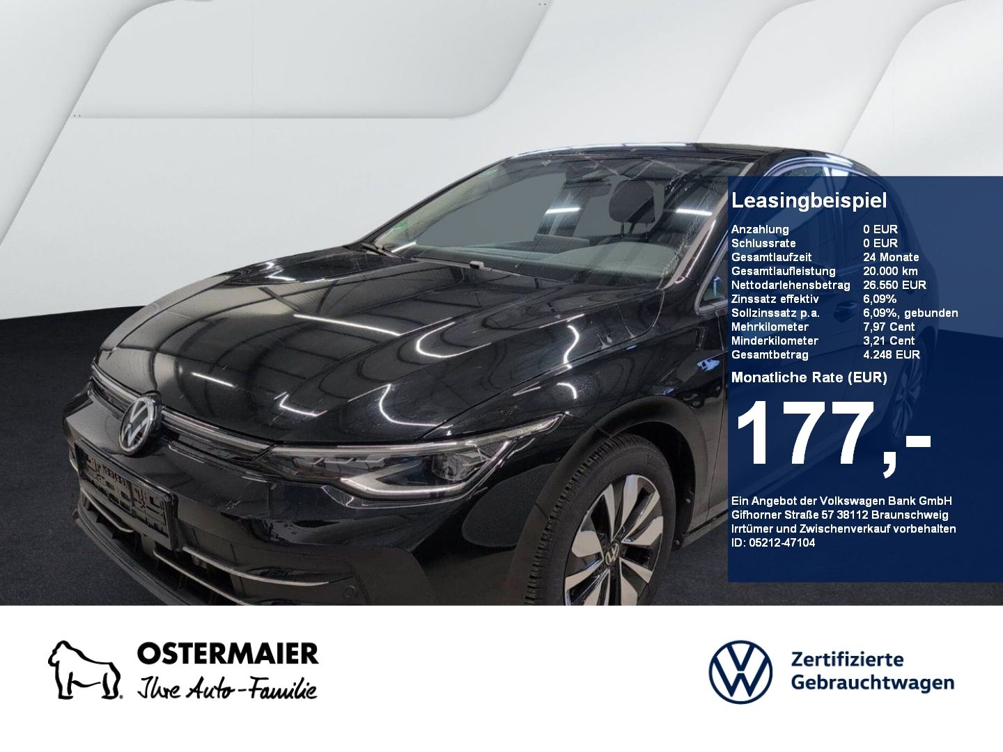 Volkswagen Golf VIII GOAL 1.5eTSI 150PS DSG ACC.AHK.KAMERA.