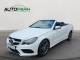 Mercedes-Benz E 350 Cabrio 9G AMG Sportpaket LED | DIS+ | Air - Mercedes-Benz E 350 mit Diesel-Antrieb: Cabrio