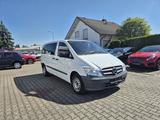 Mercedes-Benz Vito Kombi 110 CDI CREW kompakt, 8 Sitzer, wenig - : Sitzer 8