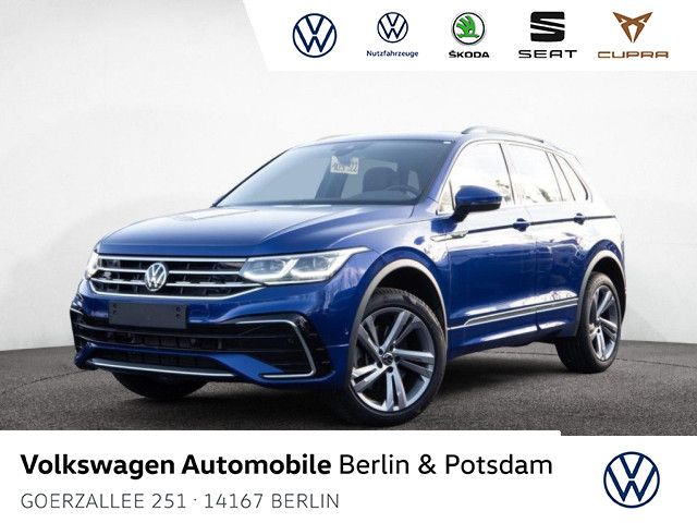 Volkswagen Tiguan 2.0 TDI DSG R-Line 4M Navi AHK R-Kamera