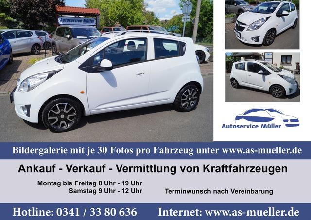 Chevrolet Spark 1.2 60kw Allwetter Klima