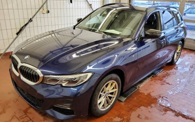 BMW 320 MPaket SAG LiveP HUD Laser H/K STHZ AHK DAB