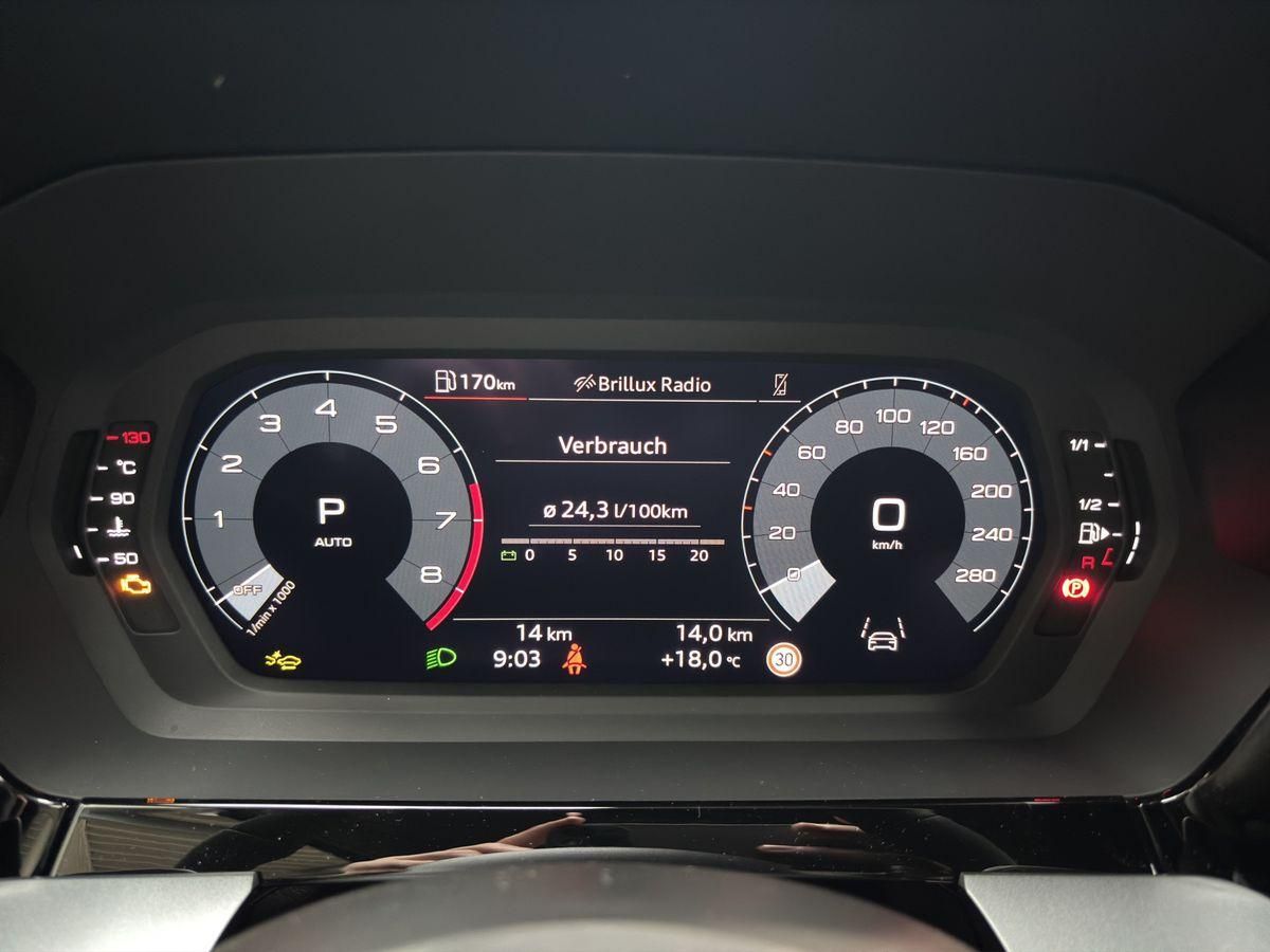 A3 35 TFSI S line S-Tronic LED KLIMAAUTO RFK