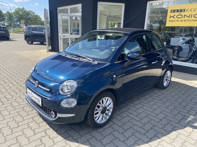 Fiat 500C 0.9 Cabrio Klima elektr. FH