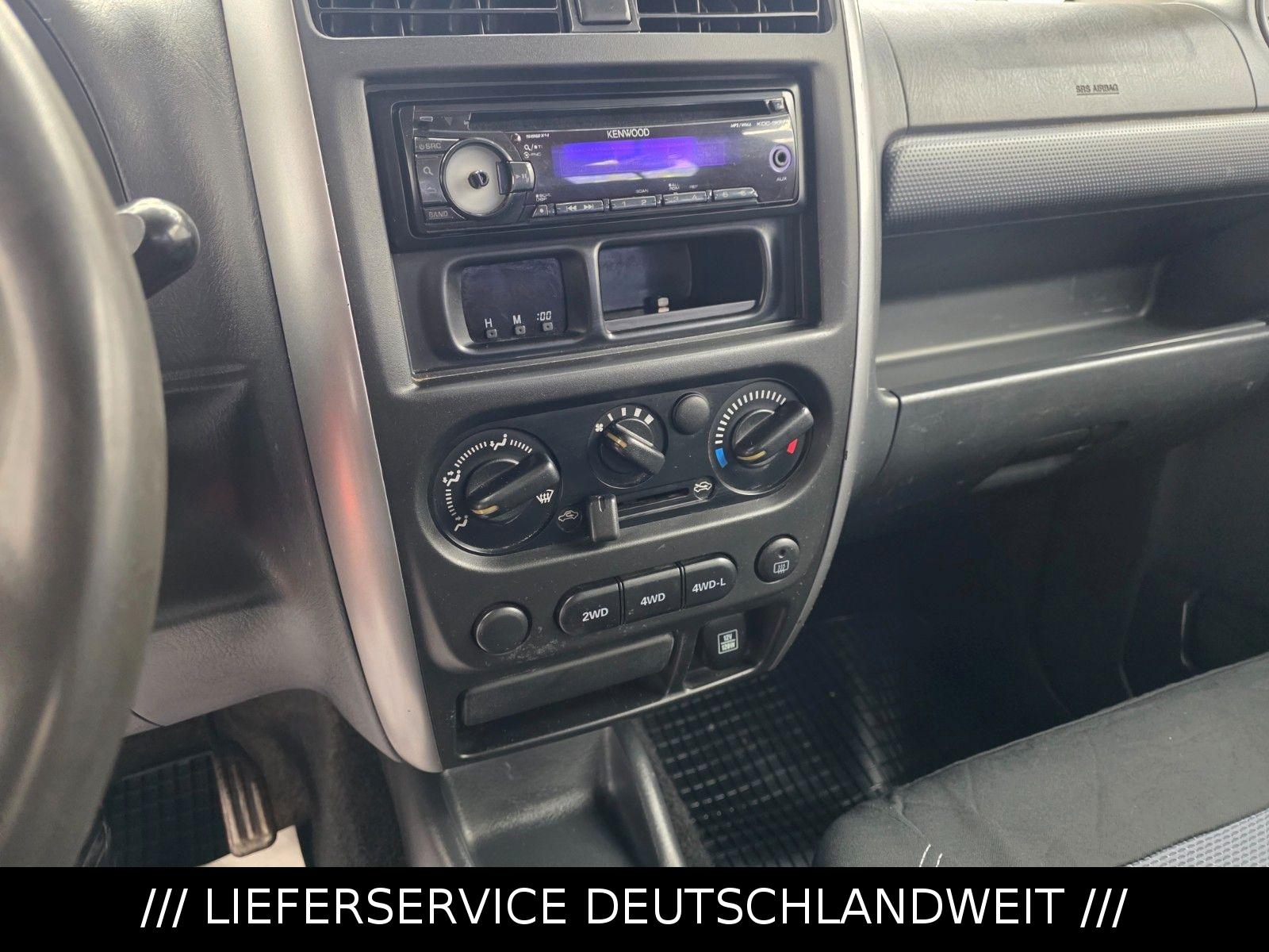 SUZUKI JIMNY 1.3 86CH 4WD COMFORT
