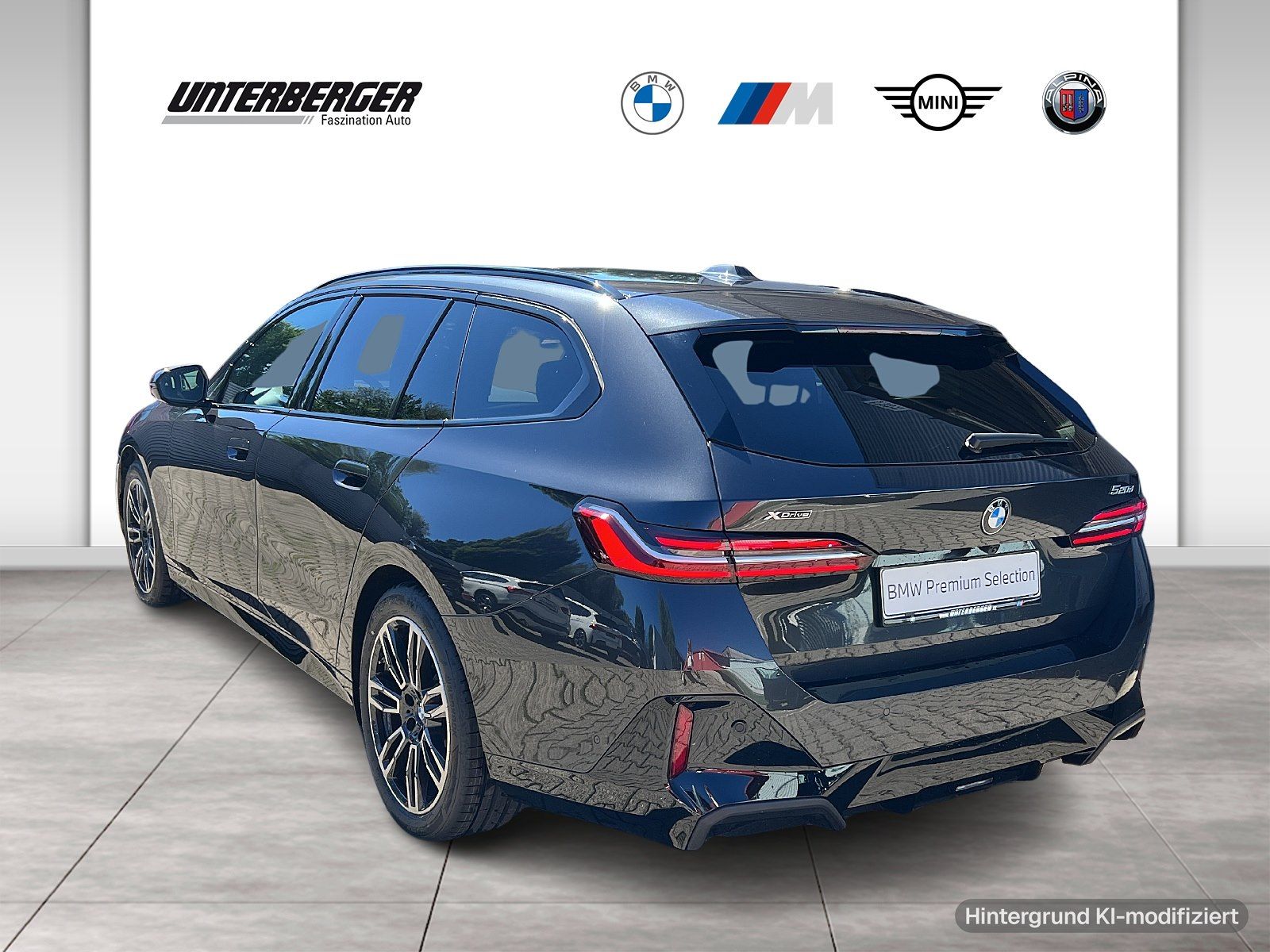 BMW 520d xDrive Touring M Sport AHK DA Prof PA Prof foto 4