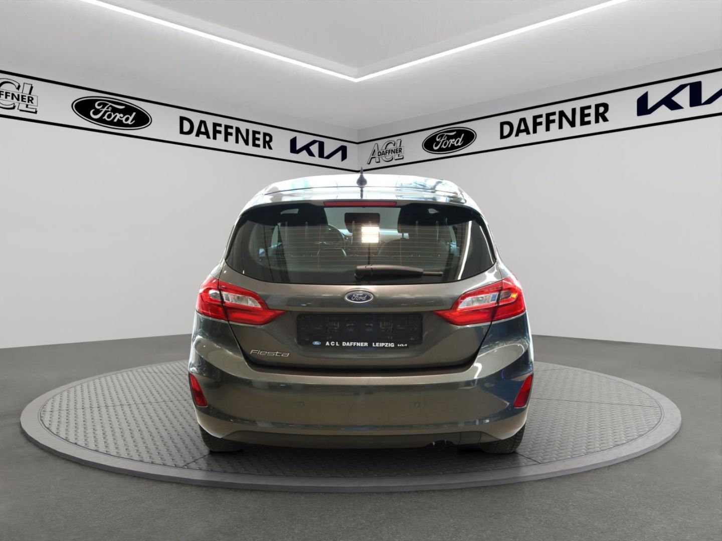 Fahrzeugabbildung Ford Fiesta Trend Apple CarPlay Android Auto WLAN Spu