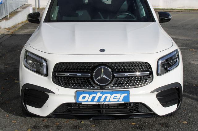 Mercedes-Benz GLB 200 d AMG Line dritte Sitzreihe