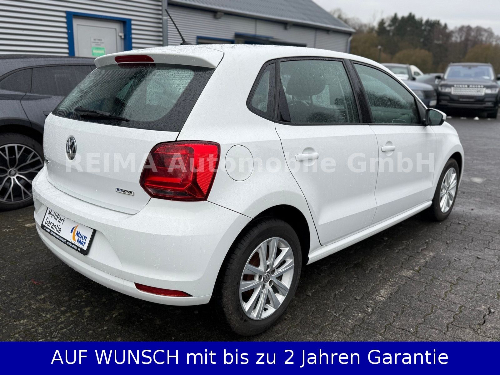 Fahrzeugabbildung Volkswagen Polo V 1,0i Comfortline , Klima, 5 türig
